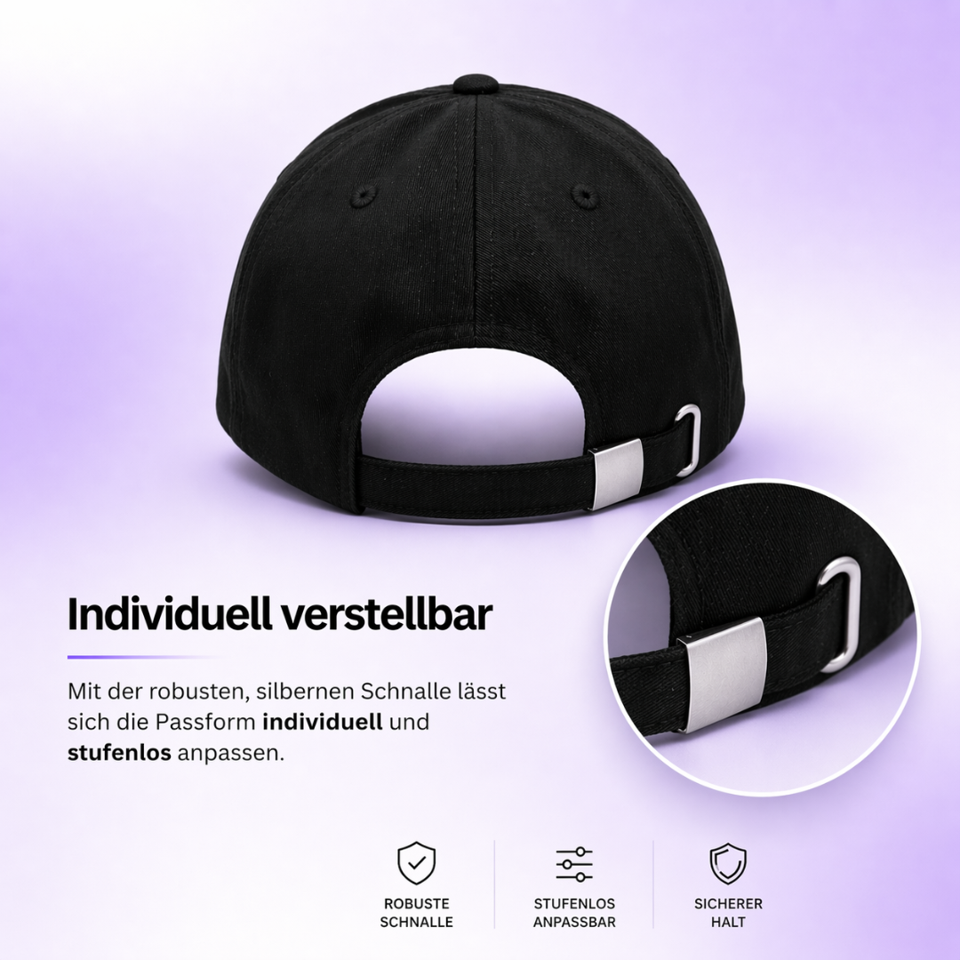 Cap Schwarz Glow in the Dark Bild 5 - D(R)IP'N'RAVE