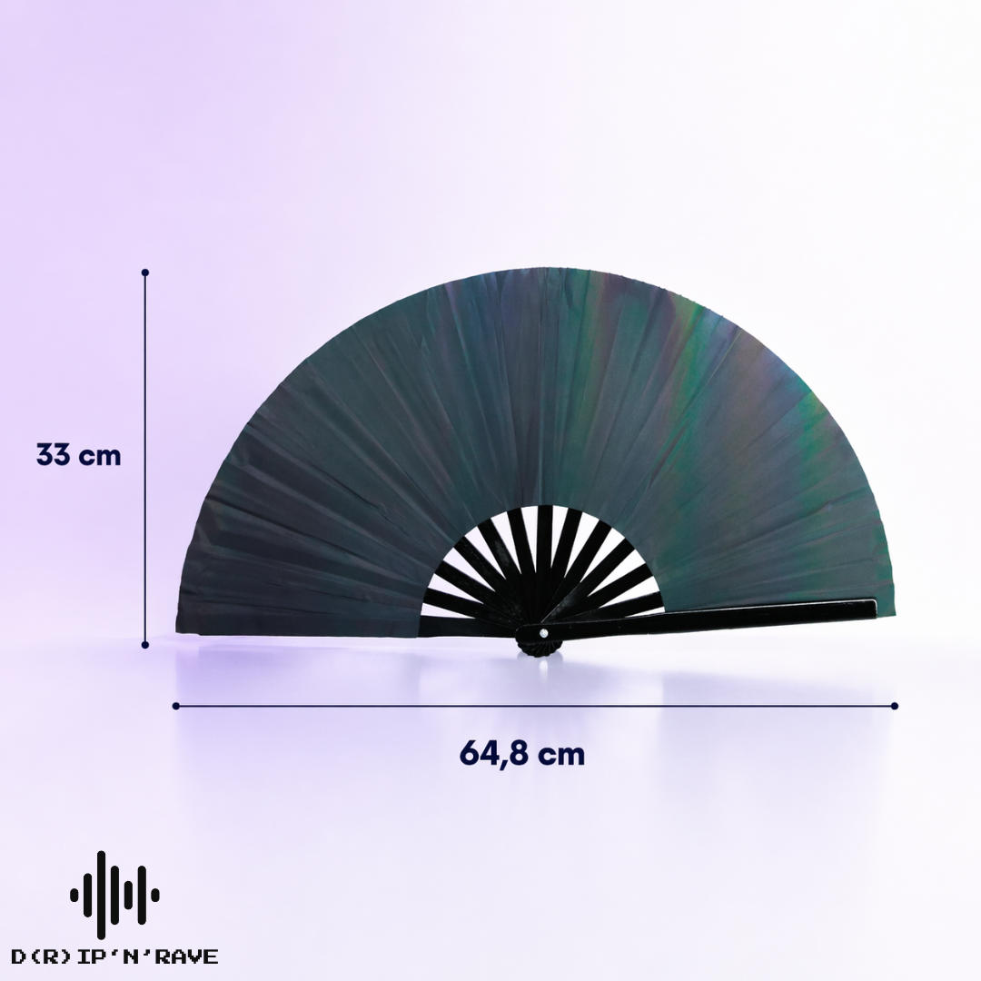 Handfächer groß Bild 5 - D(R)IP'N'RAVE