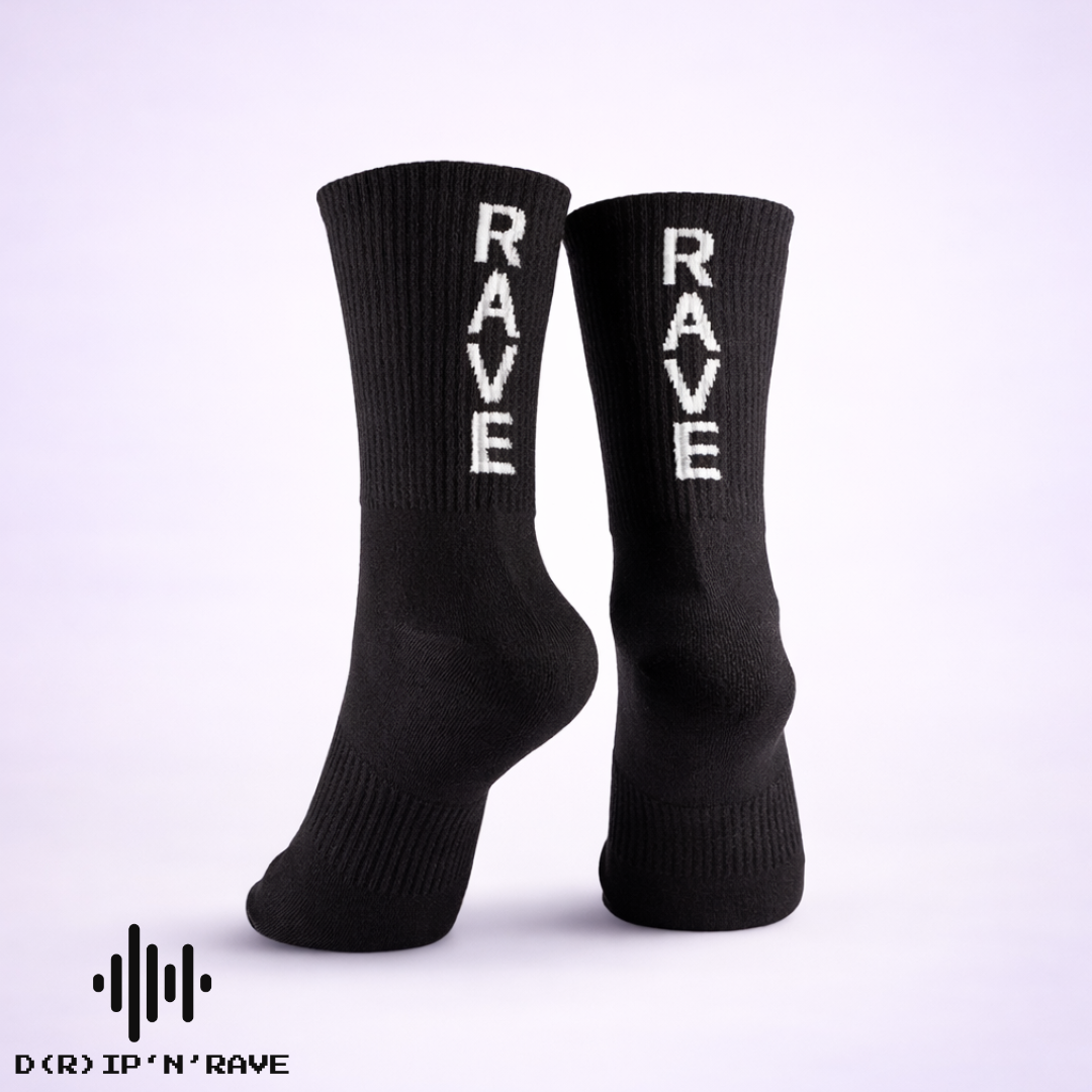 2 Paar Rave Techno Socken Unisex Bild 6 - D(R)IP'N'RAVE