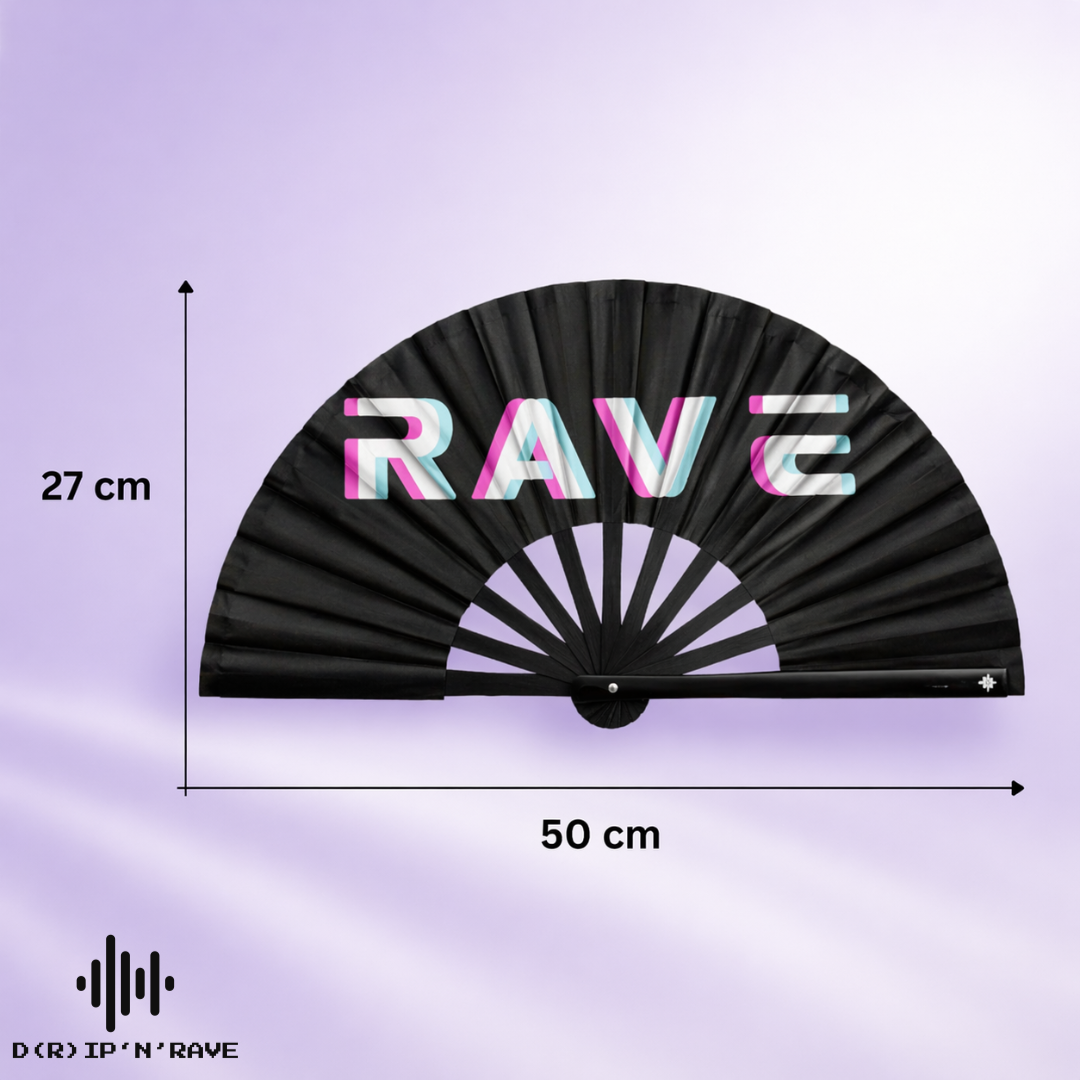 Fächer Rave Bild 4 - D(R)IP'N'RAVE