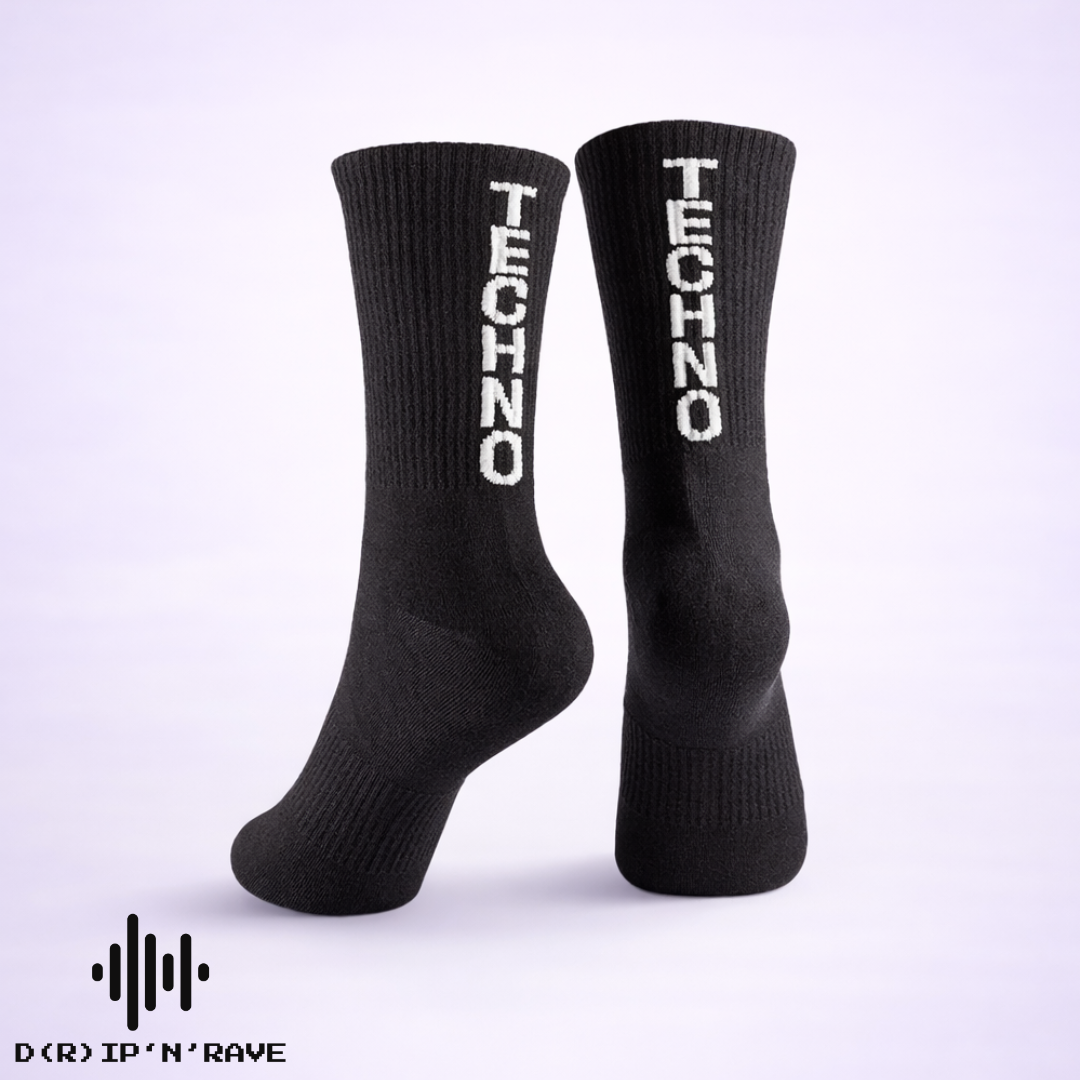 2 Paar Rave Techno Socken Unisex Bild 5 - D(R)IP'N'RAVE