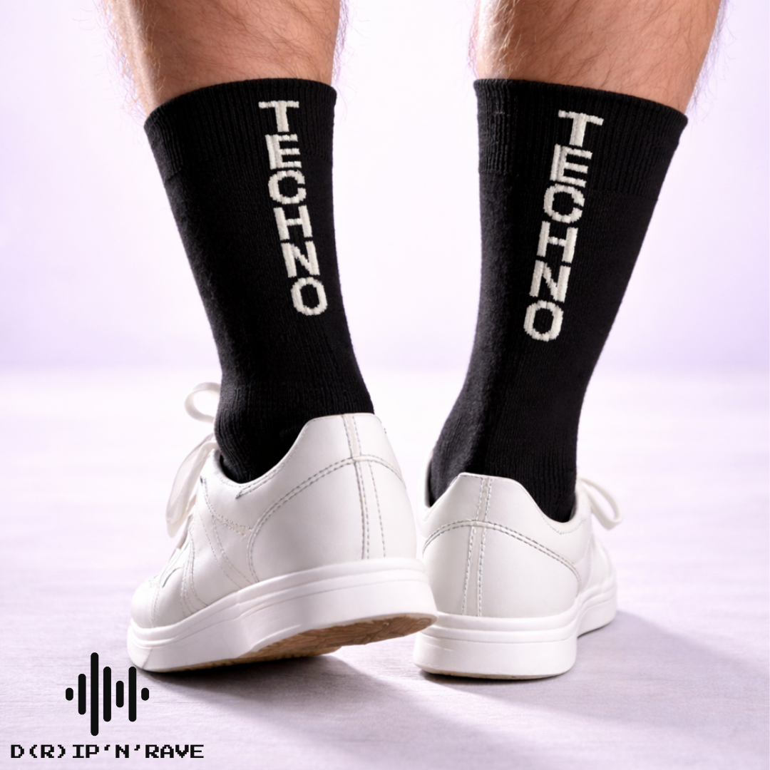 2 Paar Rave Techno Socken Unisex Bild 8 - D(R)IP'N'RAVE