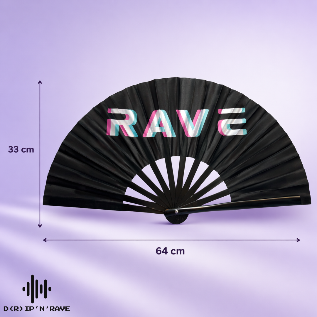 Fächer Rave Bild 5 - D(R)IP'N'RAVE