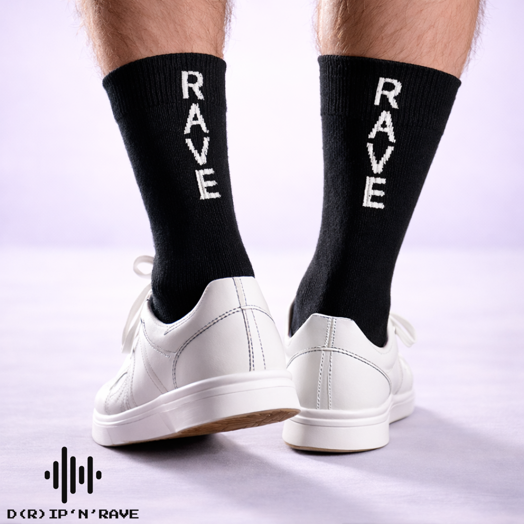 2 Paar Rave Techno Socken Unisex Bild 7 - D(R)IP'N'RAVE