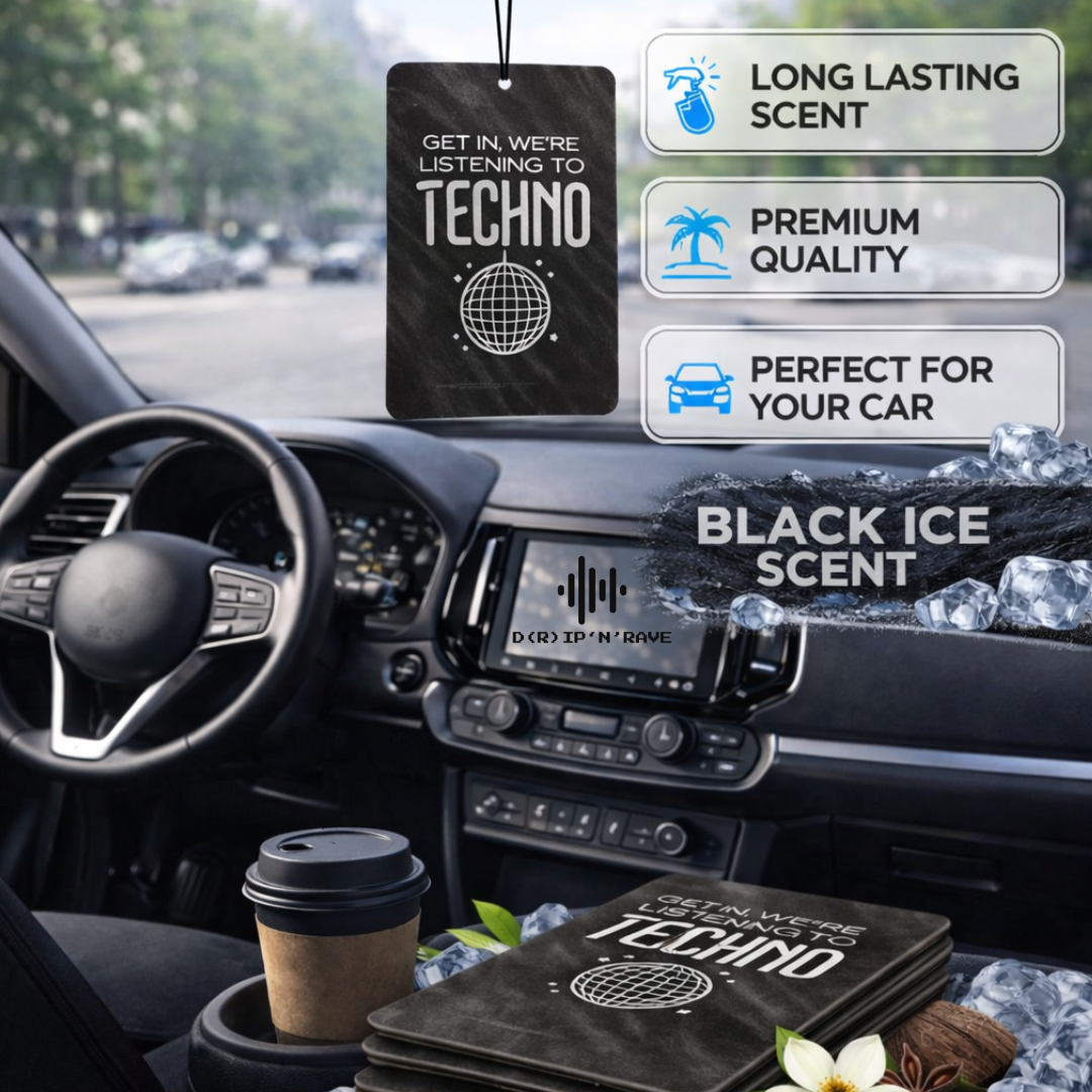 Duftbaum Auto 2er Pack Black Ice Bild 6 - D(R)IP'N'RAVE