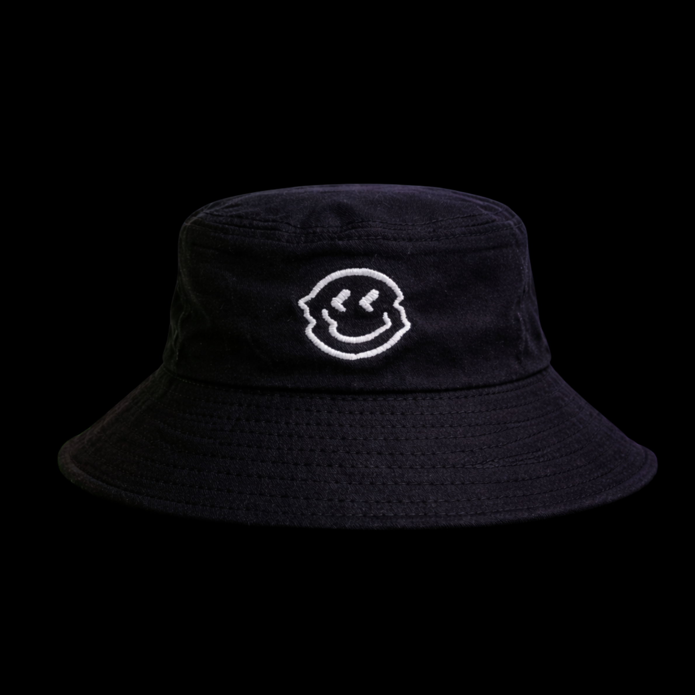 Fischerhut Damen & Herren Schwarz Bild 2 - D(R)IP'N'RAVE