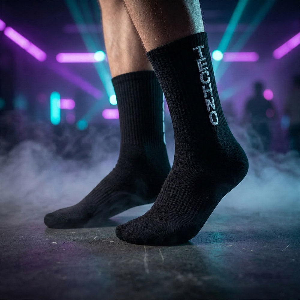 2 Paar Rave Techno Socken Unisex - D(R)IP'N'RAVE
