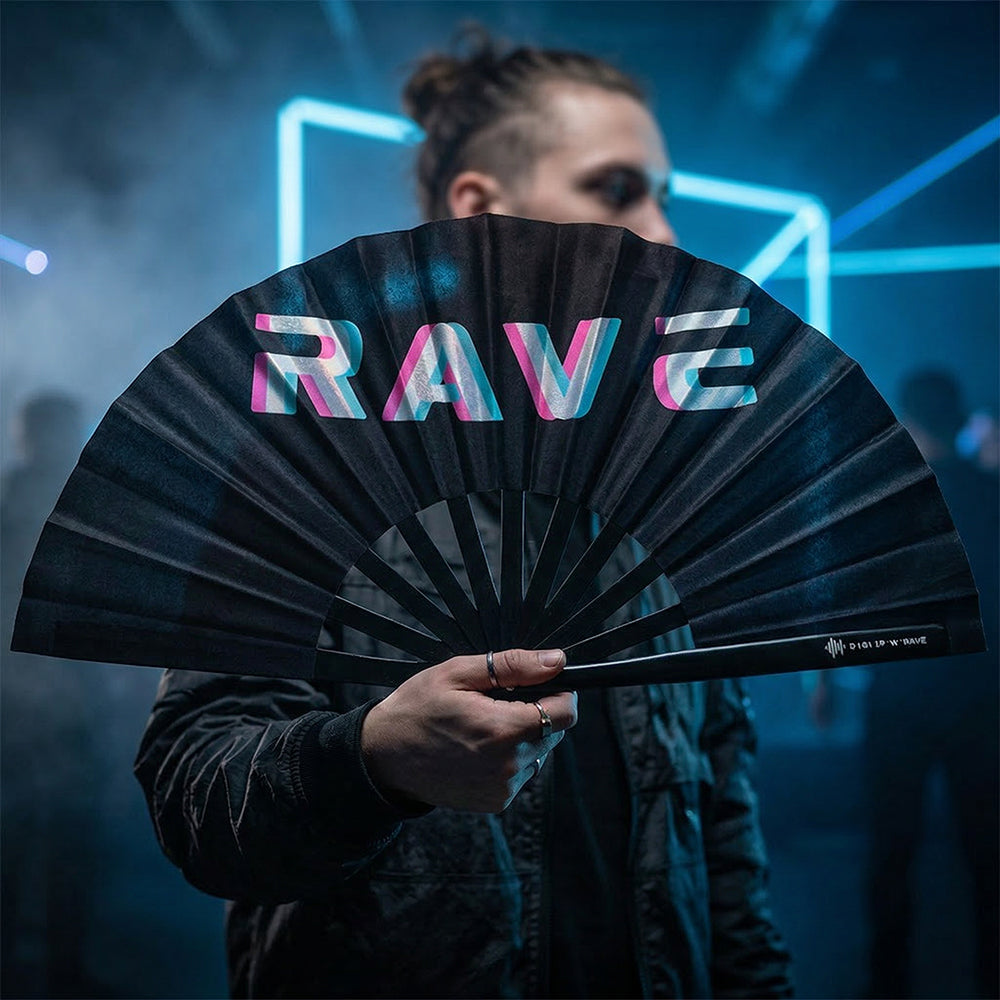 Fächer Rave - D(R)IP'N'RAVE